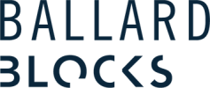 Ballard Blocks text logo