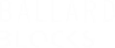 Ballard Blocks White Logo