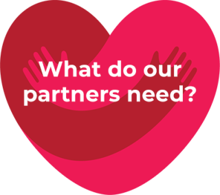 What do our partners need?