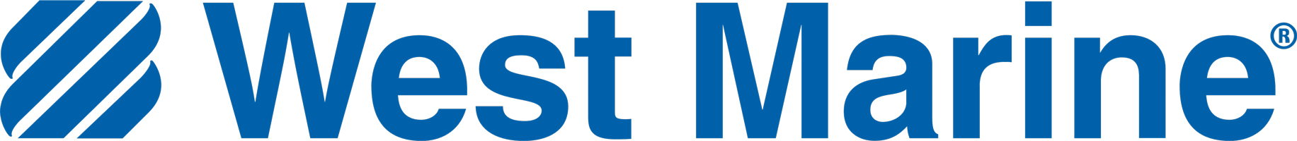 west marine logo
