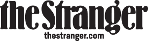 the Stranger logo and website